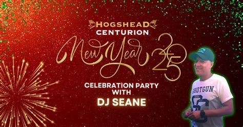 NYE Party at Hogshead Centurion with DJ SeanE, Mall@Reds, c/o Hendrik ...