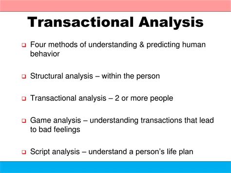 Image result for Transactional Analysis PowerPoint