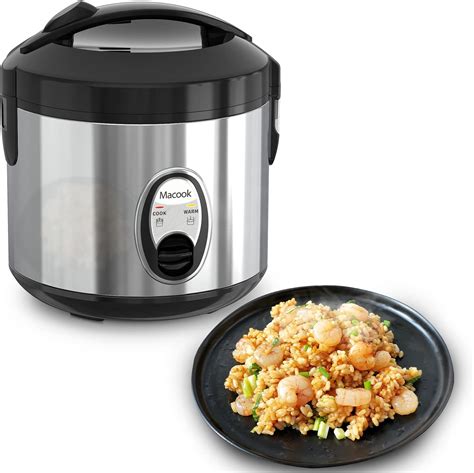 Cuiseur à riz 1 l pour 1 à 5 personnes (5 tasses non cuites, 10 tasses ...