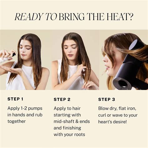 JVN Complete Blowout Styling Milk | Blow Dry Hair Styling Product | JVN ...