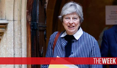 May to give bullish Brexit prognosis but say ball is in EU's court