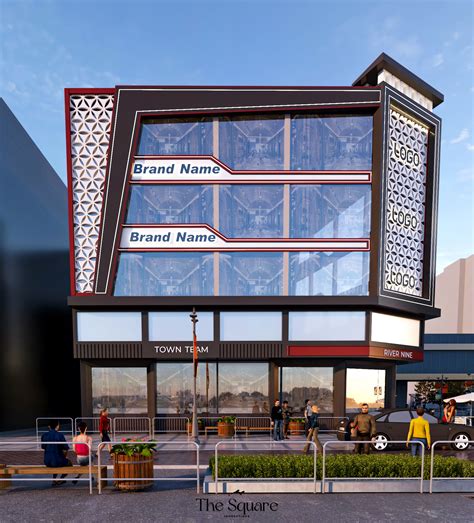 Commercial Complex Design 的图像结果