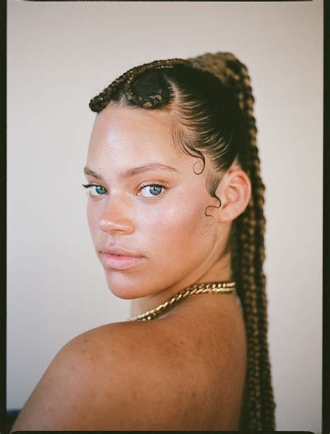 Model Solange van Doorn pens a personal love letter to her hair | Dazed