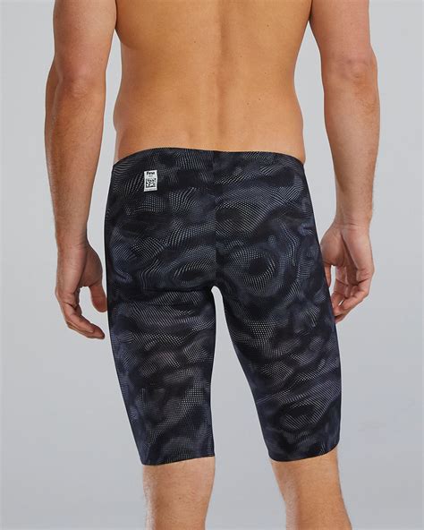 TYR Men's Avictor 2.0 Exolon High Waist Jammer | Titanium – Achivr