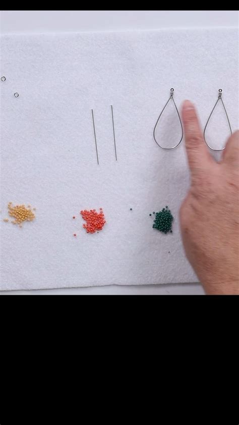 Image result for Seed Bead Earring Projects Tutorial