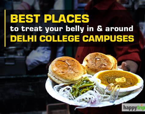 Places to eat around Delhi College Campus | Food Places around Delhi ...