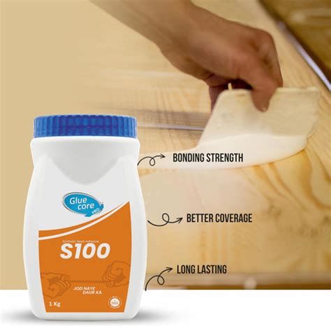 Rab Gluecore Pro S100 Synthetic Resin Adhesive - Wood Adhesive ( S100 ...