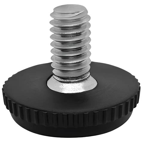 Buy 5/16-18 Stainless Steel Adjustable Furniture Levelers and Threaded ...