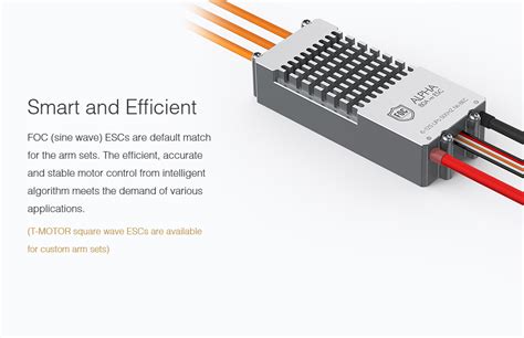 T-Motor P60 170kV + Flame 60A ESC +MF2211+ Mount(30mm tube) combo T ...