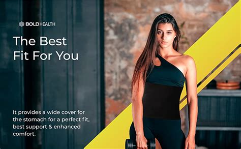 BoldHealth Tummy Tucker for Women & Men - Body Shaper for Women and Men ...