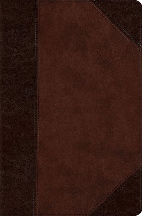 Buy Holy Bible: English Standard Version Compact Bible, Brown/walnut ...