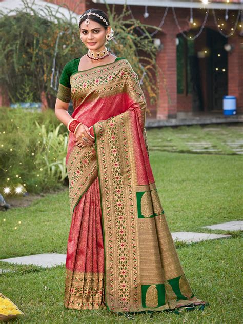 Ready to Wear Saree - Aseem Shakti 15 Seconds Sarees With Pocket