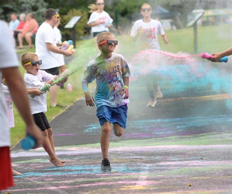 Photos: Oregon Park District's 2024 Color Run – Shaw Local