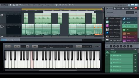 Music Maker Program 的图像结果