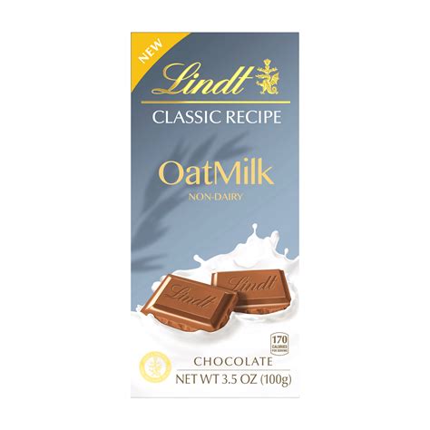 Lindt CLASSIC RECIPE OAT MILK Plain Chocolate Bar, 3.5 oz. - Walmart.com