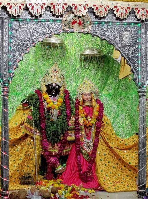Hariram Vyas's beloved Yugal Kishore - Vrindavan Today