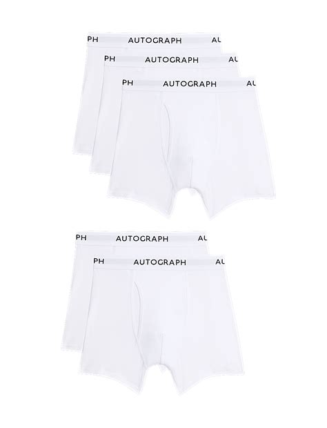 Buy 5 Pack Supima® Cotton Modal Trunks at Marks & Spencer