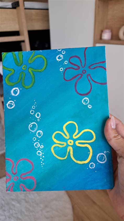 painting💅🏻 | Cute easy paintings, Simple canvas paintings, Easy canvas art
