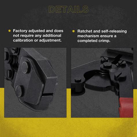 KOTTO Pex Crimping Clamp Cinch Tool and Pipe Hose Cutter Meets ASTM ...