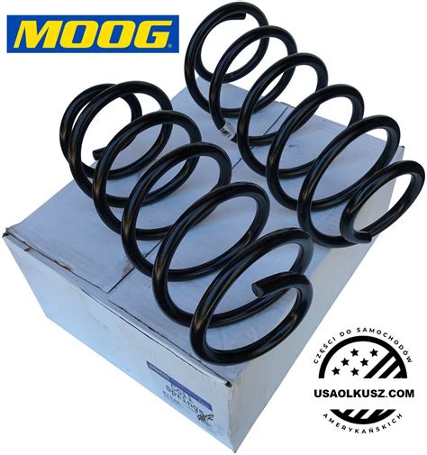 Sprężyny przedniego zawieszenia Chrysler Voyager Town Country 2011-2016 - 2008-2016 ...