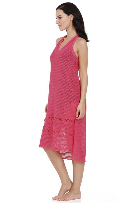 Buy Swim Cover Up | Fandango Pink Color Swimwear | amanté