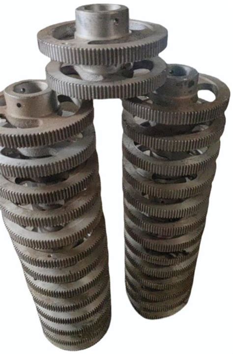 115 TEETH ALUMINIUM GEARS Manufacturer from Bangalore