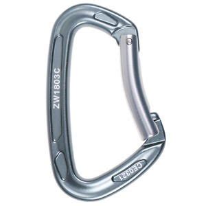 Outdoor Mountaineering Climbing Aluminum Carabiner Rappelling Rescue ...