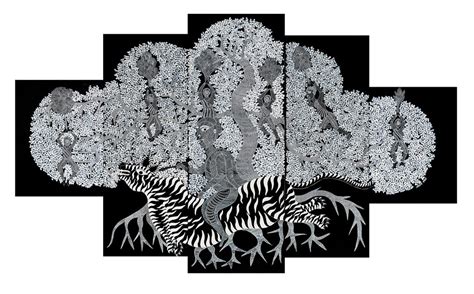 Gond - Untitled 123 – Artisera