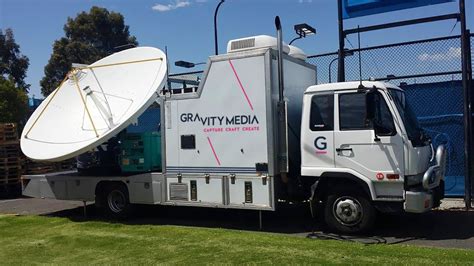 DSNG | Outside Broadcast Trucks Australia | Gravity Media