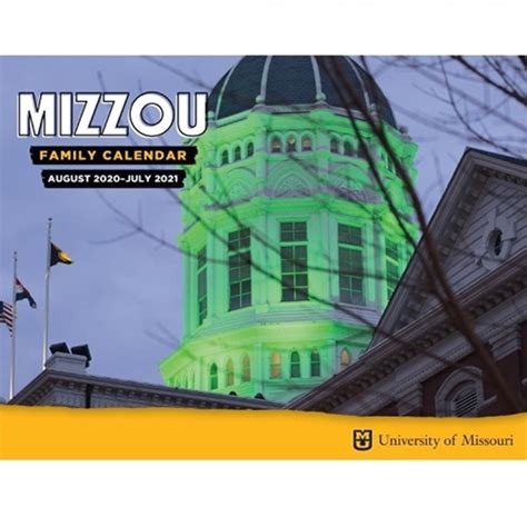 Mizzou Calendar 2024-2025 - Calendars 2025