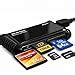 High Speed All in 1 Memory Card Reader / Writer for SD/SDHC, Micro SD ...