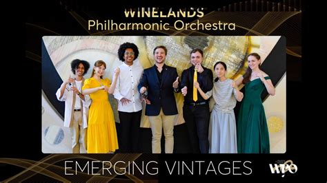 Emerging Vintages Concert. Endler Hall , Endler Hall, Stellenbosch, 31 ...