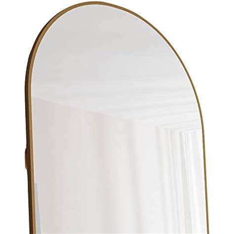 WIIS' IDEA Arched Mirror Full Length Mirror, 65*23 | Ubuy India