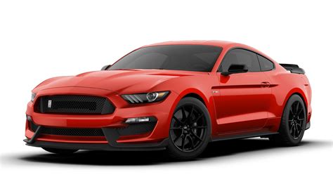 2020 Ford Mustang Shelby GT350 Exterior Colors