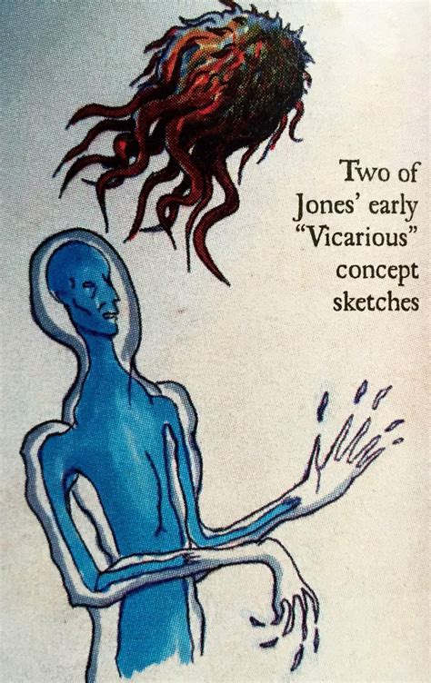 Adam Jones concept sketches for the Vicarious music video : r/ToolBand