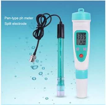 PH Meter Pen Acidity PH Value Tester High Accuracy PH Tester Digital ...