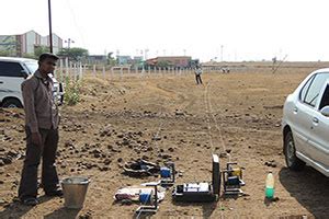 Prospecting Geophysical Survey