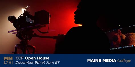 Greenlight Your Film Career in One Year: CCF Virtual Open House ...