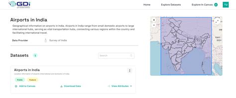 Discover Resources | GDI Documentation