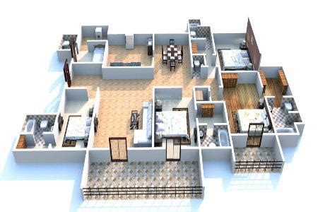 Panchshil Trump Towers in Kalyani Nagar, Pune: Price, Brochure, Floor ...