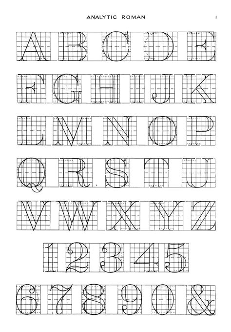 The theory and practice of lettering, designed for the use of engineers and draftsmen generally ...