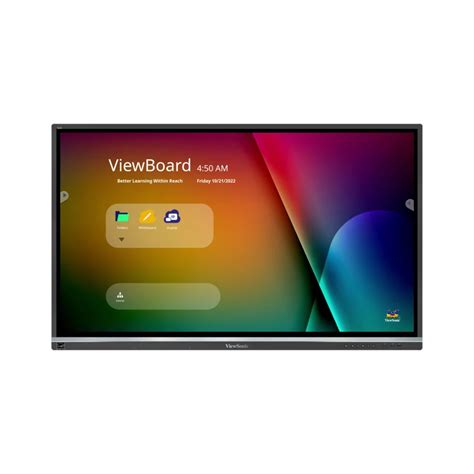Viewsonic ViewBoard IFP5550-5 ViewBoard - 55 Inches 4K Interactive Tou ...