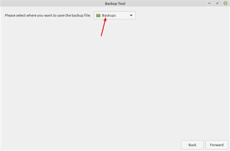 Linux Mint Backup Tool 的图像结果