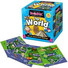 Brain Box the World : University Games: Amazon.in: Books