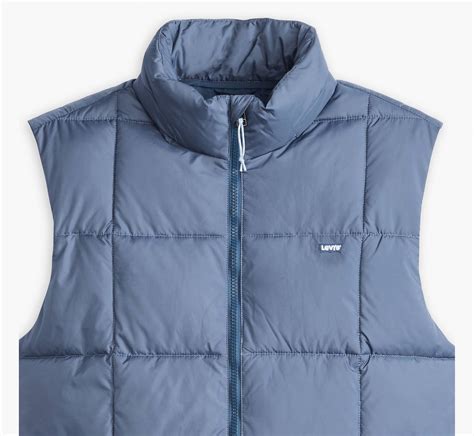 Piedmont Puffer Vest - Blue | Levi's® NO