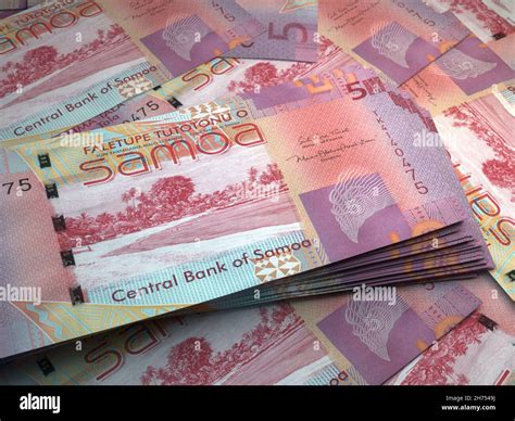 Samoa Money Samoan Tala Hi Res Stock Photography And Images Alamy