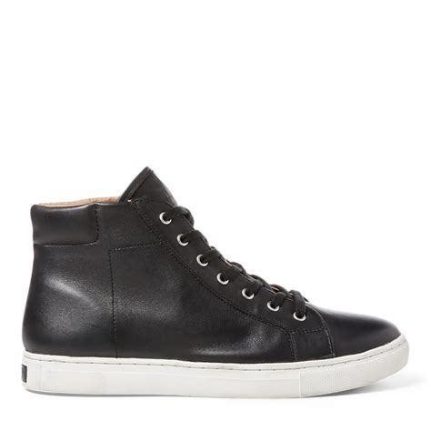 Dree Nappa High-Top Sneaker for Women | Ralph Lauren® IN
