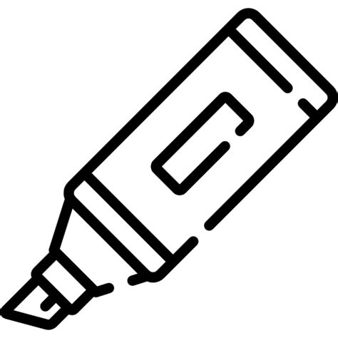 Highlighter - Free edit tools icons