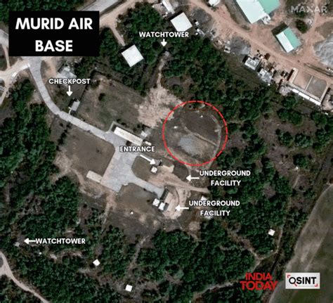 Satellite pics show how India targeted underground complex at Pak's ...