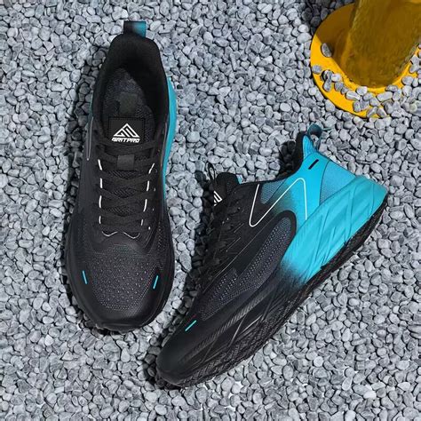 SHADOW BLUE SHOES – Gritpro